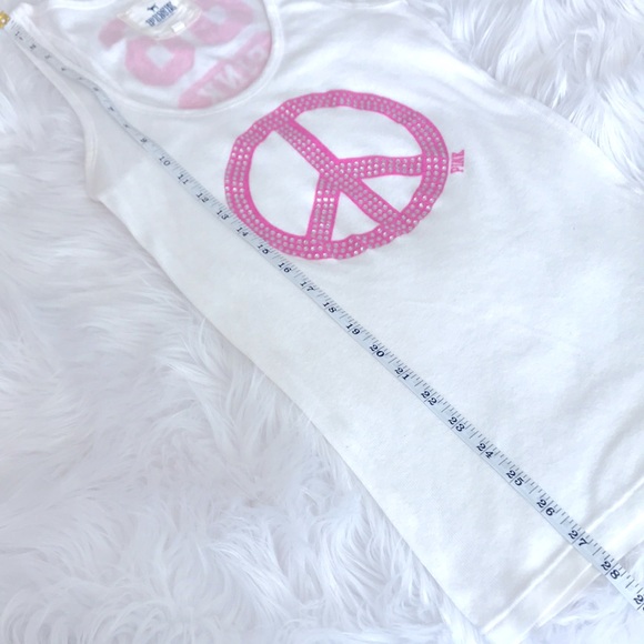 Vintage Vs Pink Victoria’s Secret bling tank - Picture 16 of 16